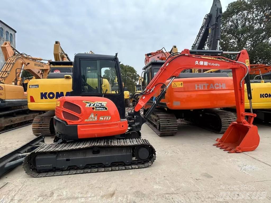 Kubota KX 155 Telakaivukoneet