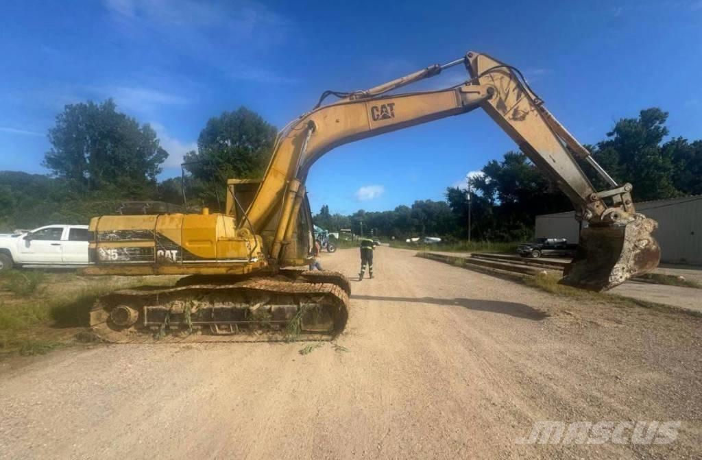 CAT 315 L Telakaivukoneet