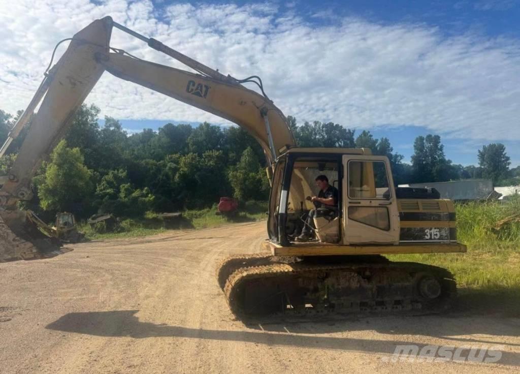 CAT 315 L Telakaivukoneet