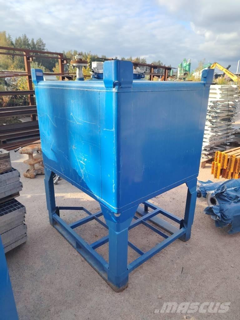 Finncont GWS Hydrauliikka