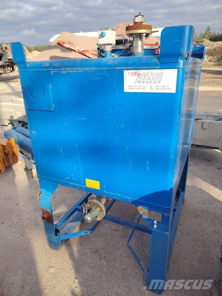 Finncont GWS Hydrauliikka