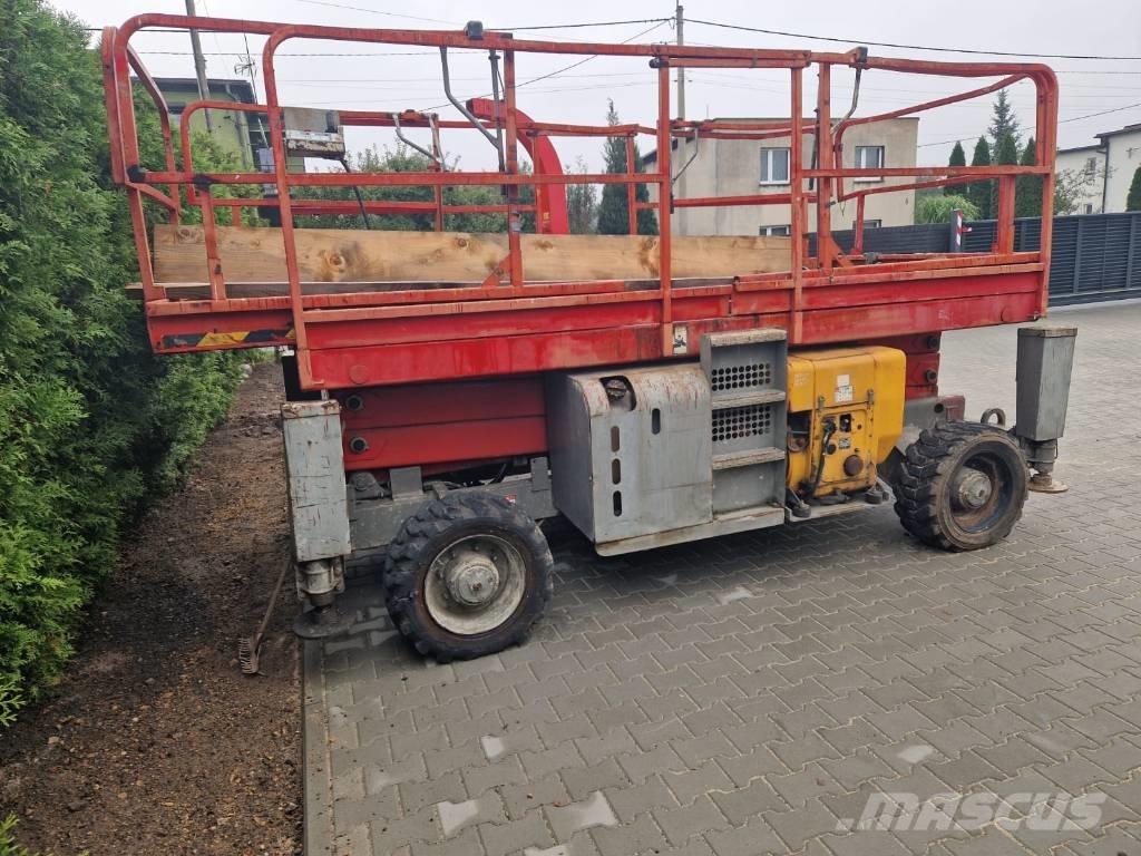 Haulotte H 12 SX Saksilavat