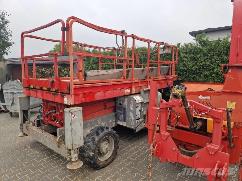 Haulotte H 12 SX Saksilavat