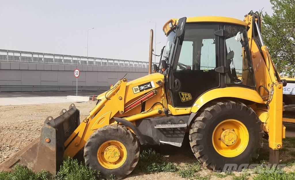 JCB 3 CX Kaivurikuormaajat