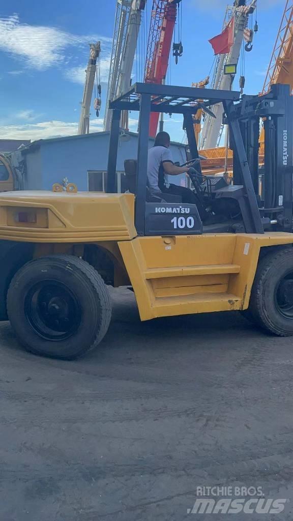 Komatsu 10 Ton Dieseltrukit