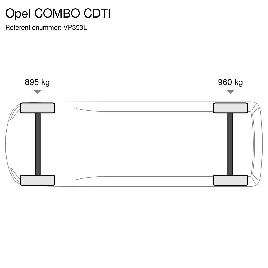Opel Combo CDTI Jakeluautot