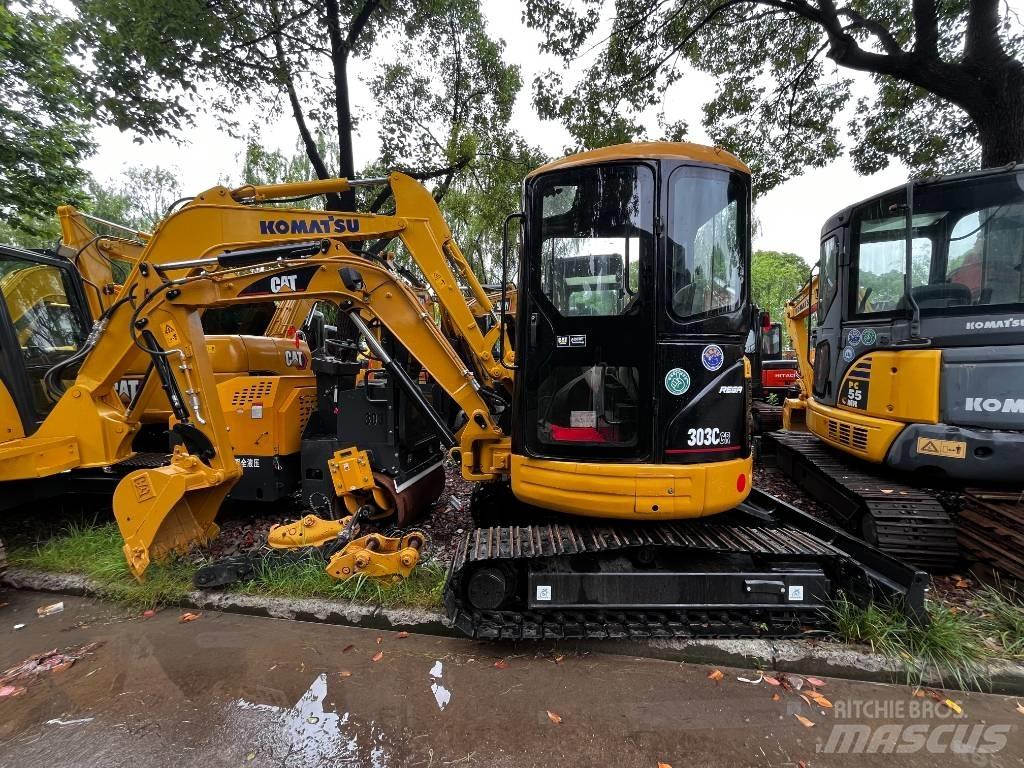 CAT 303 C CR Minikaivukoneet < 7t