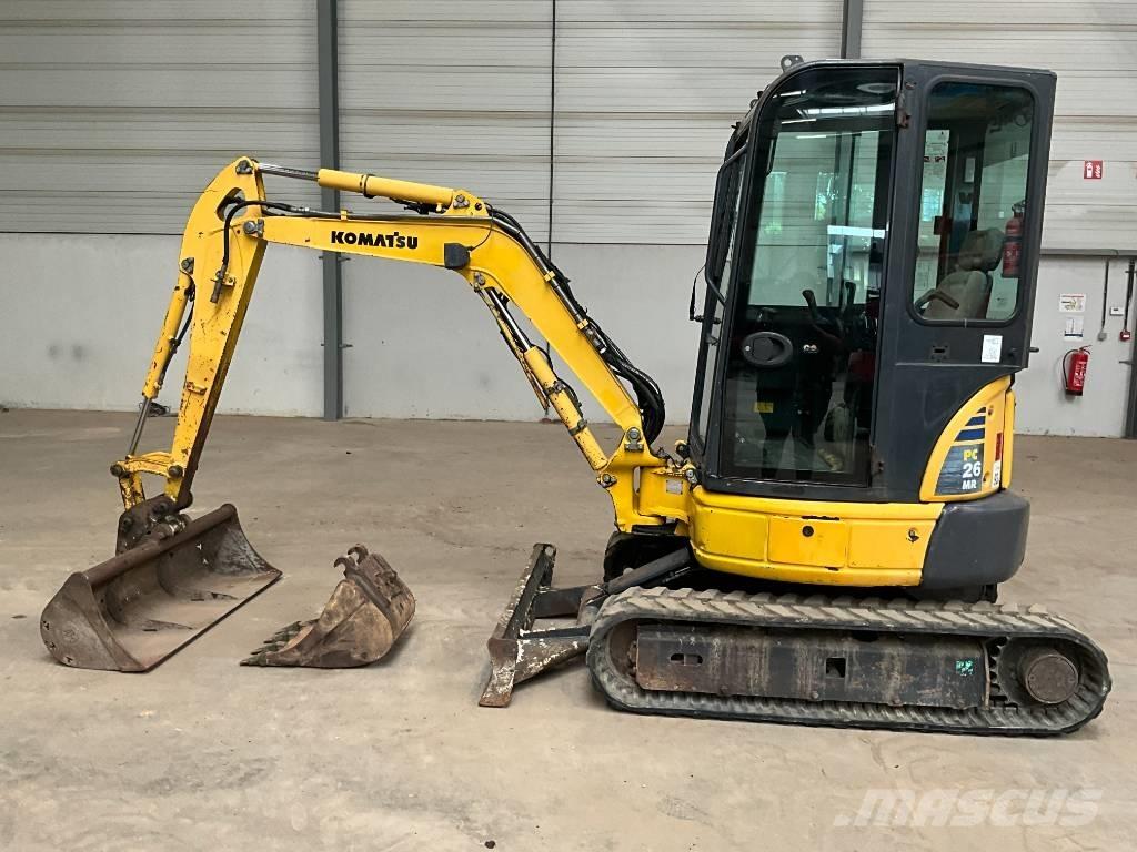 Komatsu PC 26 MR-3 Minikaivukoneet < 7t