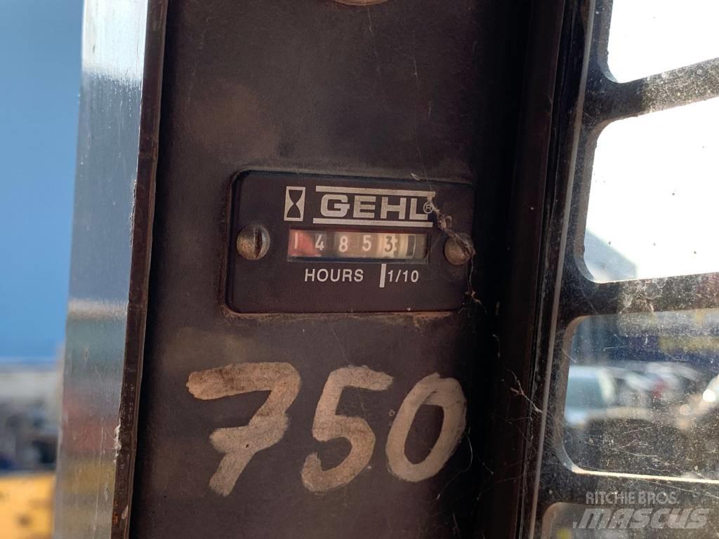 Gehl SL5625 Liukuohjatut kuormaajat
