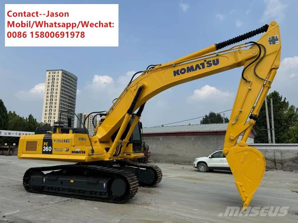 Komatsu PC 360 Telakaivukoneet