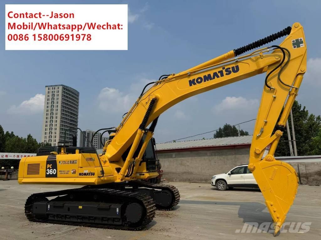 Komatsu PC 360 Telakaivukoneet