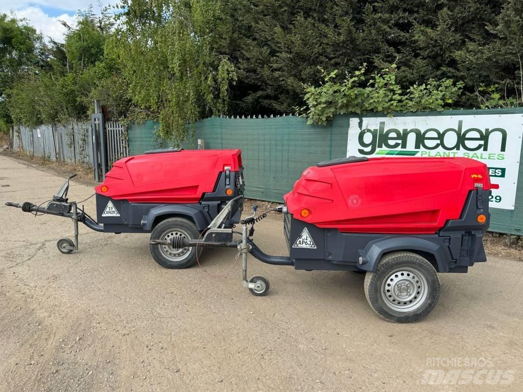 Atlas Copco XAS 47 Kompressorit