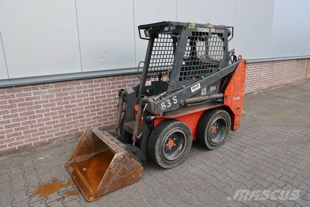 Thomas T83S Liukuohjatut kuormaajat