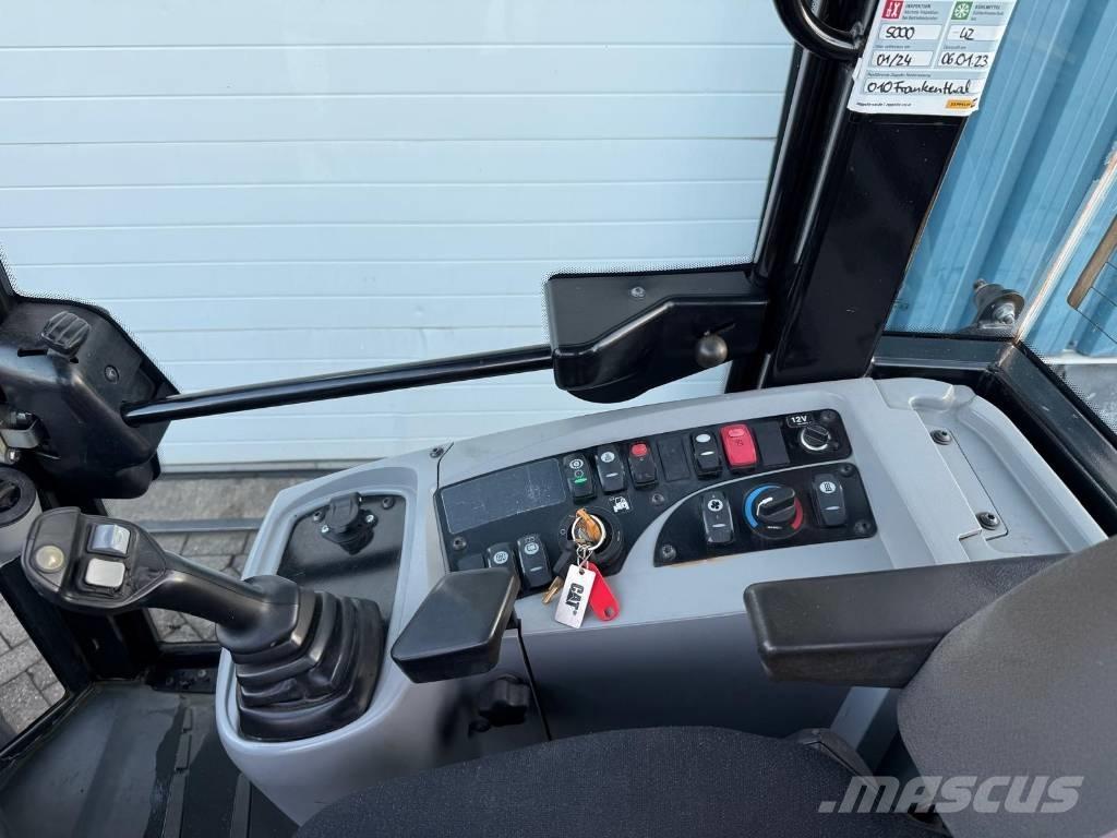 CAT 907 H Pyöräkuormaajat