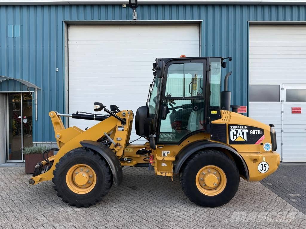 CAT 907 H Pyöräkuormaajat