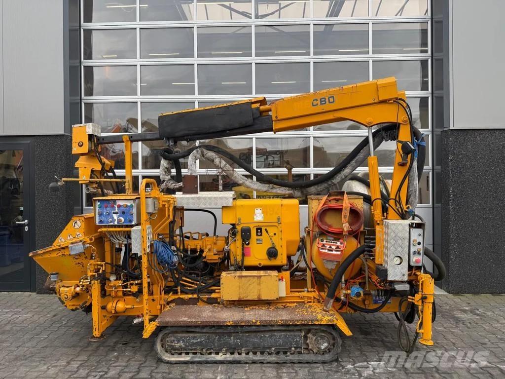 Mecbo  Betonipumppuautot