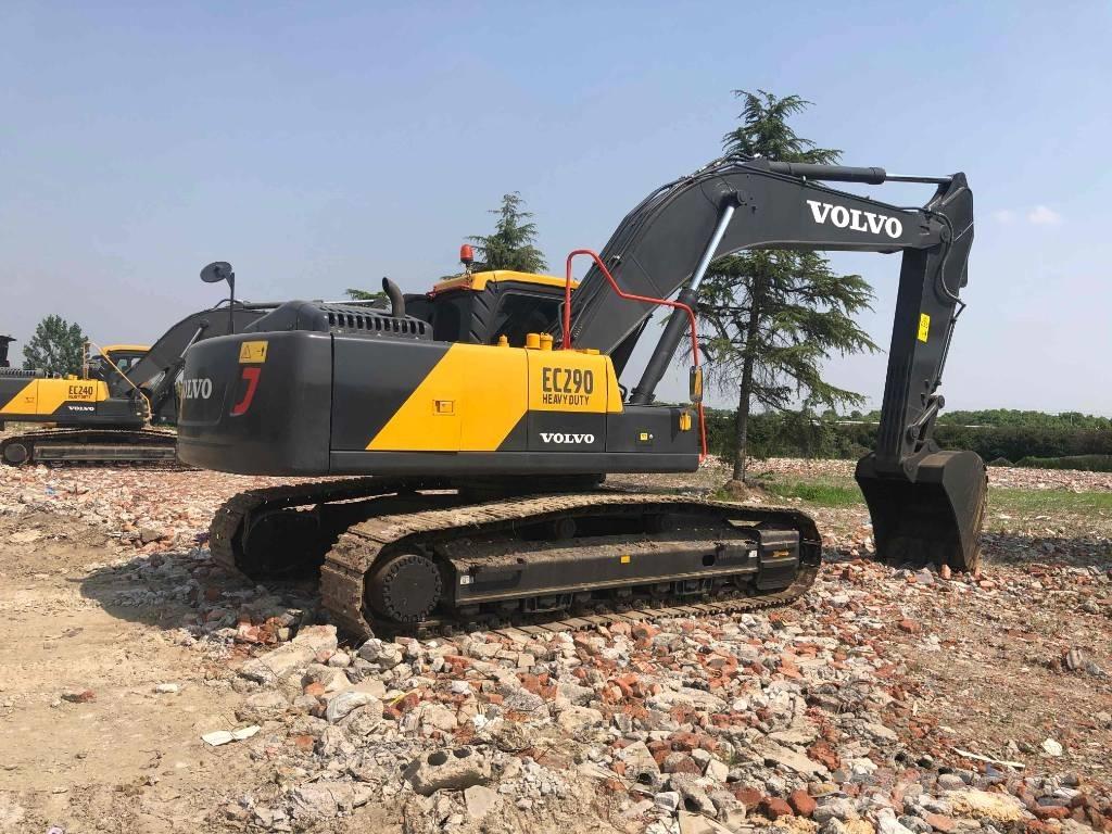 Volvo EC290 Telakaivukoneet