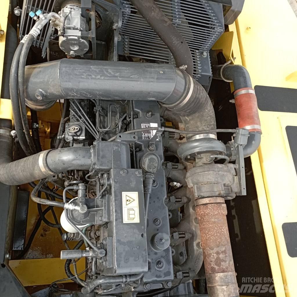 Komatsu PC 360-7 Telakaivukoneet