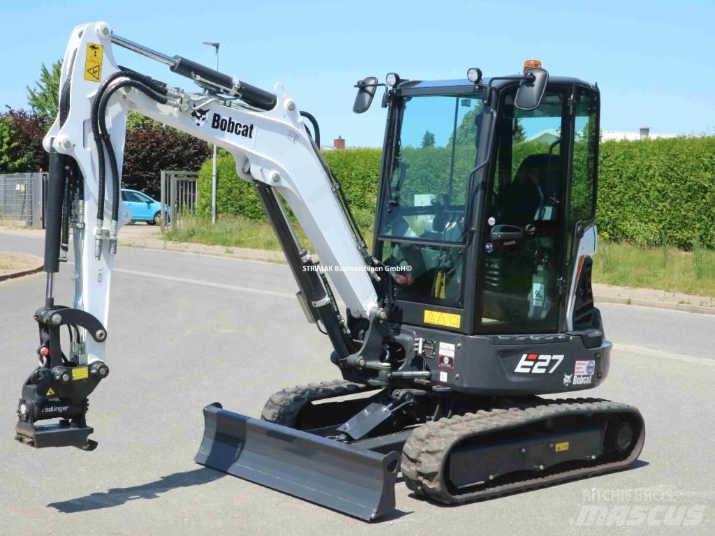 Bobcat E 27 Minikaivukoneet < 7t