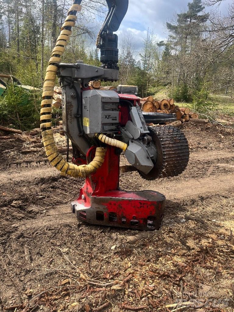 Log Max 7000 XT Harvesterit
