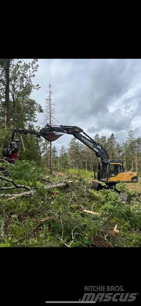 Log Max 7000 XT Harvesterit