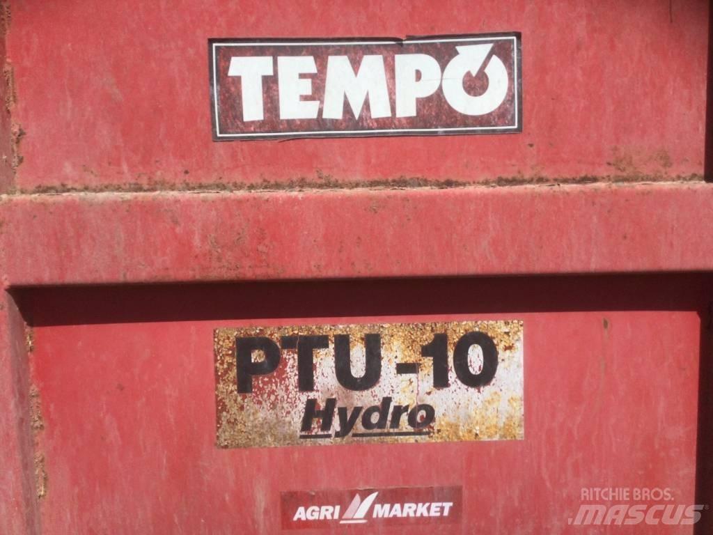 Tempo PTU-10 Hydro Kuivalannan levittimet