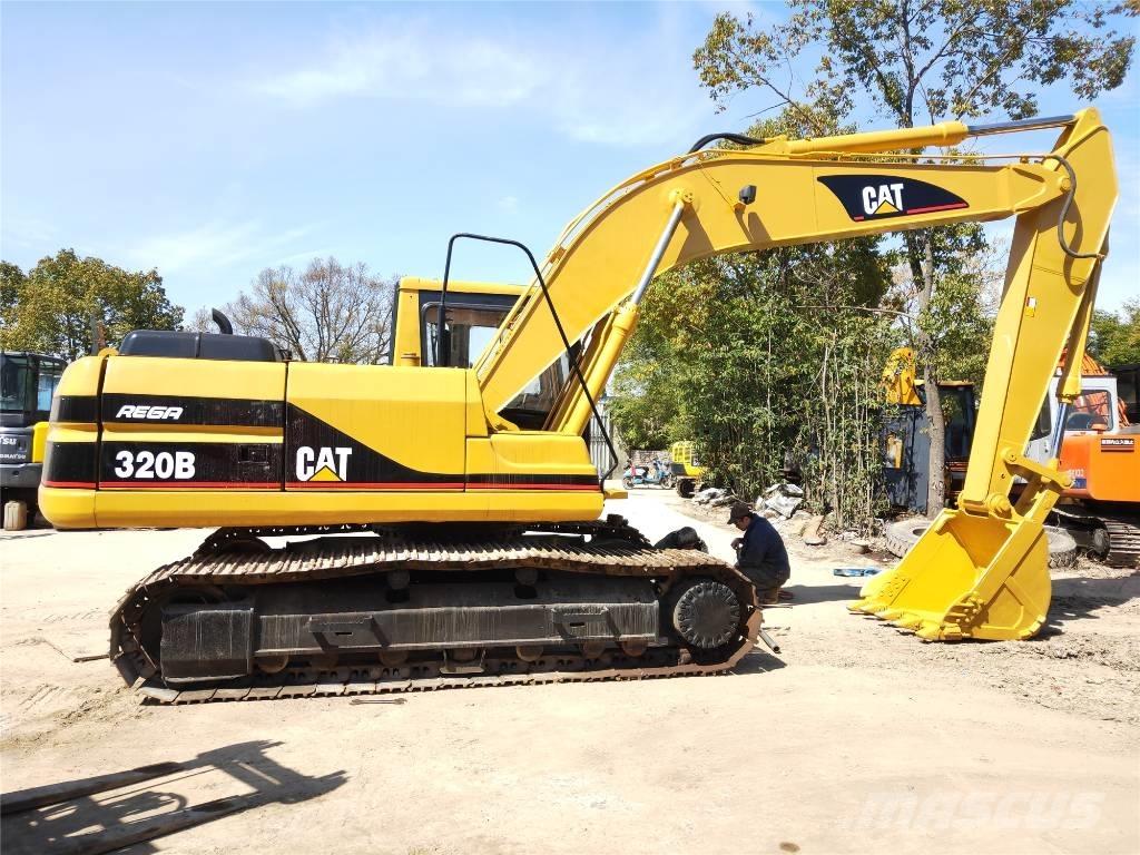 CAT 320B Telakaivukoneet