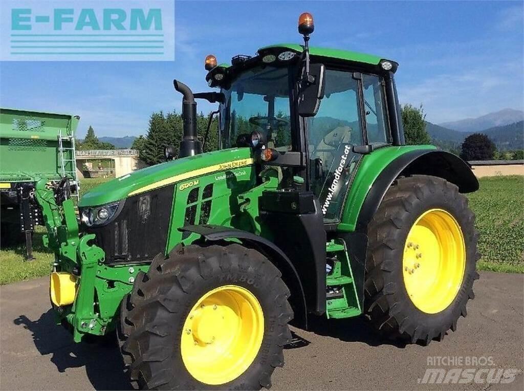 John Deere 6120 m Traktorit