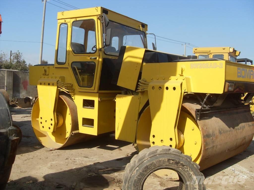 Bomag 217 D Yksivalssijyrät