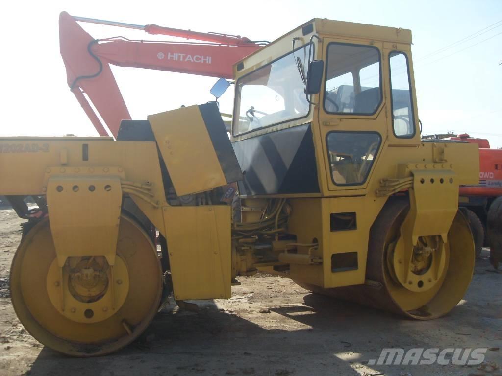 Bomag 217 D Yksivalssijyrät