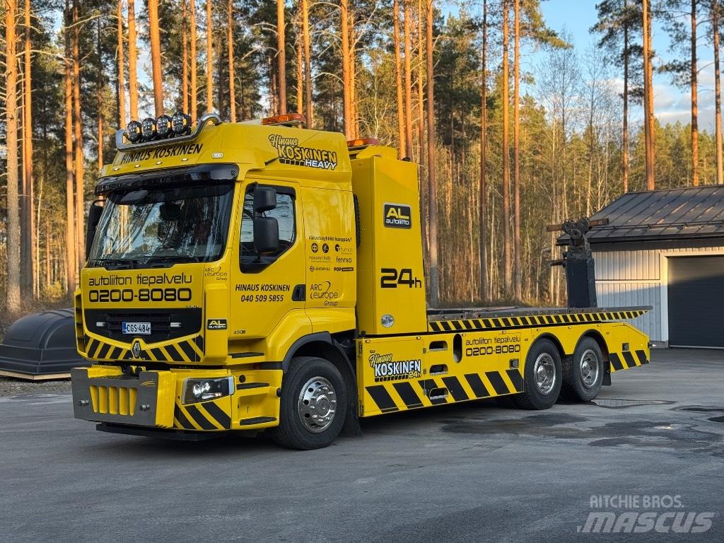 Renault Premium 450 Hinausautot