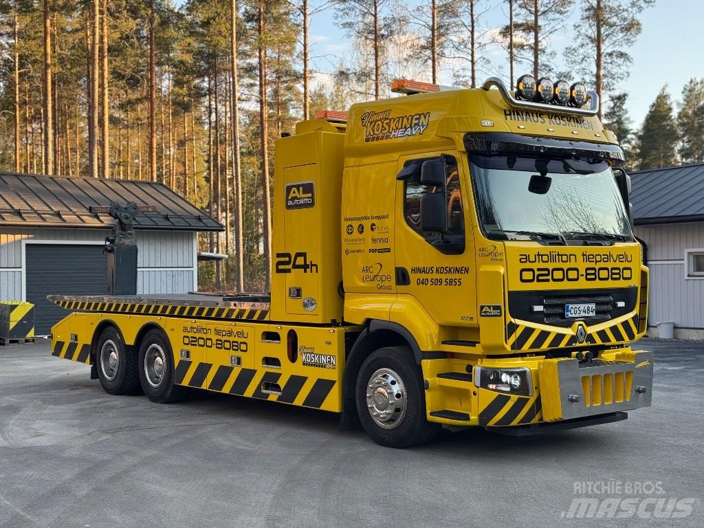 Renault Premium 450 Hinausautot