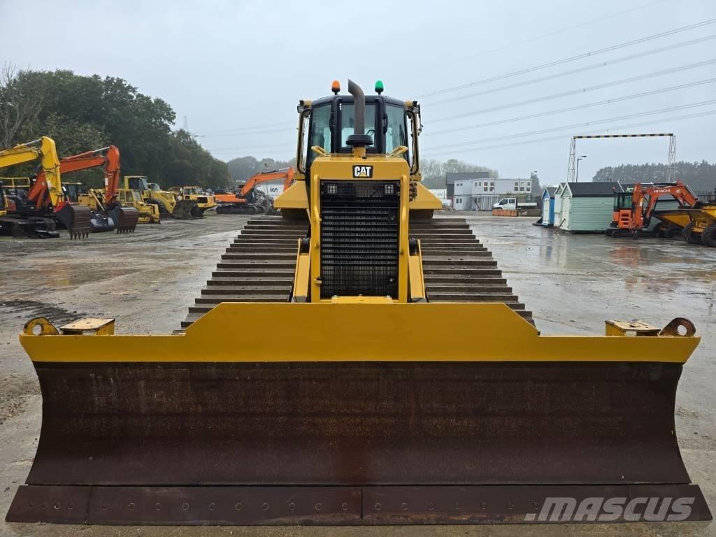CAT D 6 N LGP Telaketjupuskutraktorit