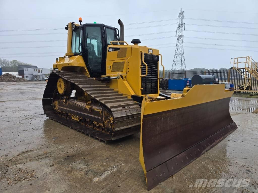 CAT D 6 N LGP Telaketjupuskutraktorit