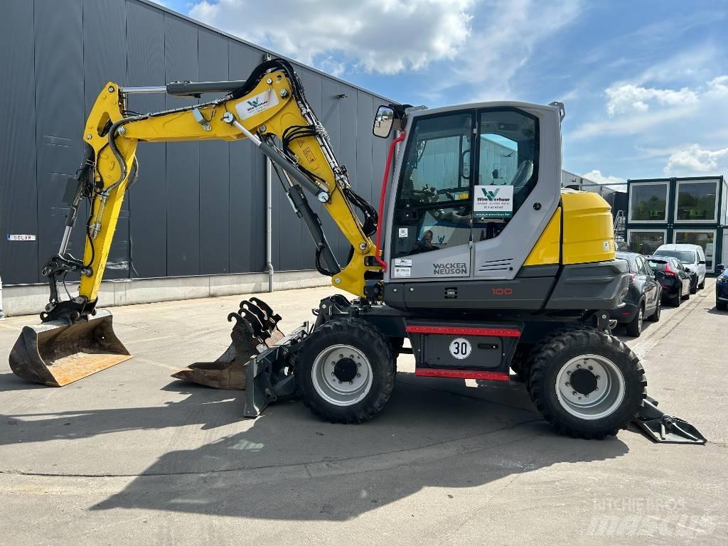 Wacker Neuson EW 100 Pyöräkaivukoneet