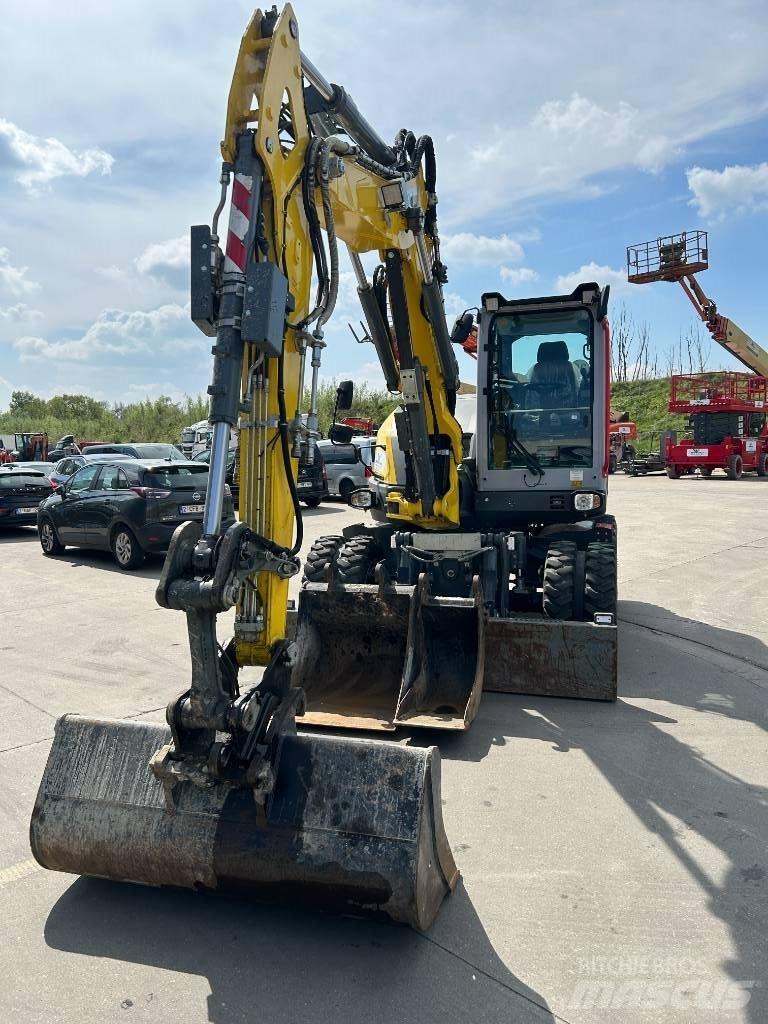Wacker Neuson EW 100 Pyöräkaivukoneet