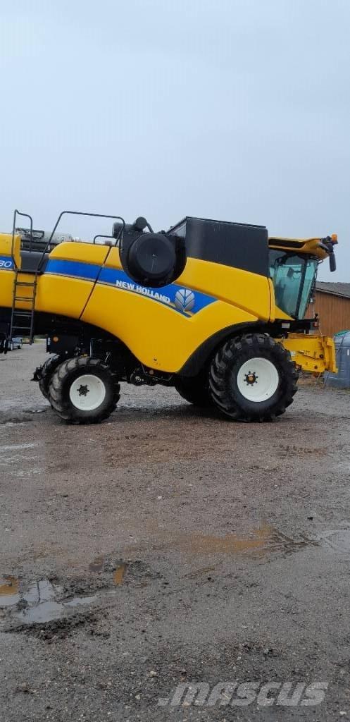 New Holland CX5.80 Leikkuupuimurit