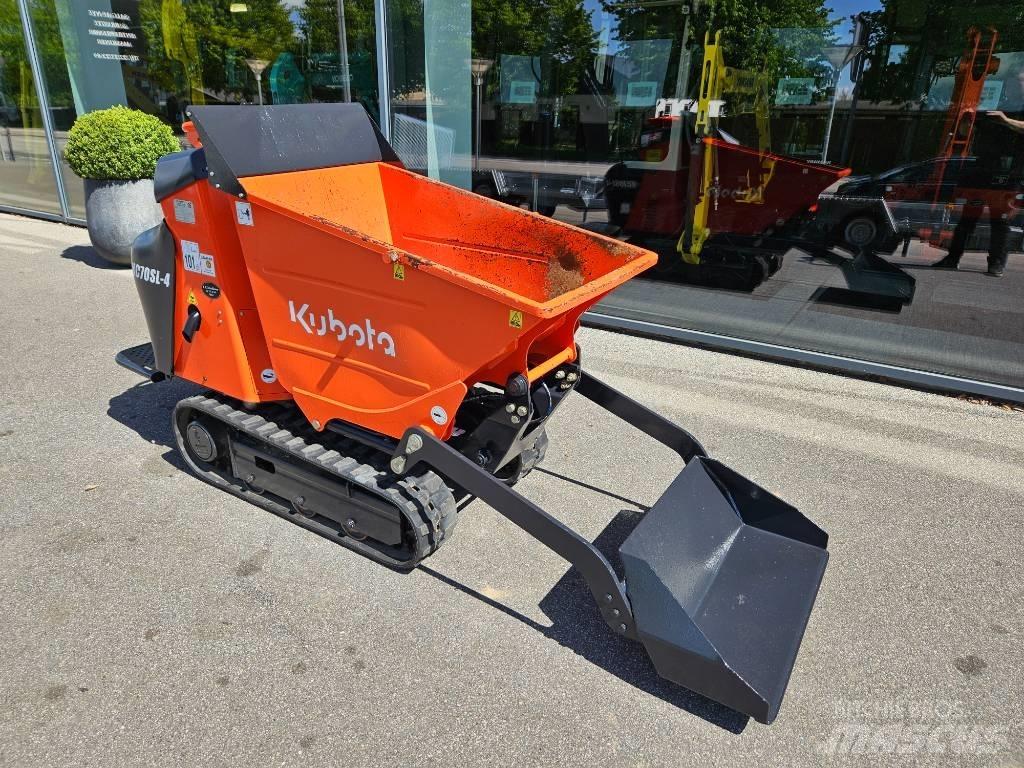 Kubota KC 70 Minidumpperit