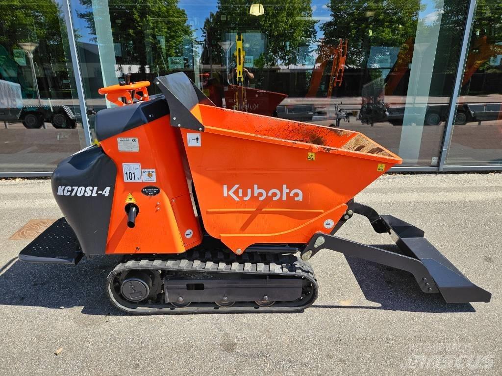 Kubota KC 70 Minidumpperit
