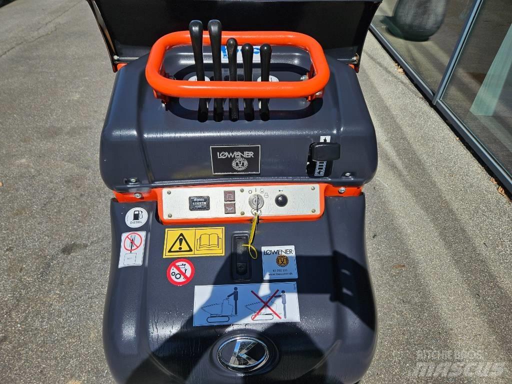 Kubota KC 70 Minidumpperit