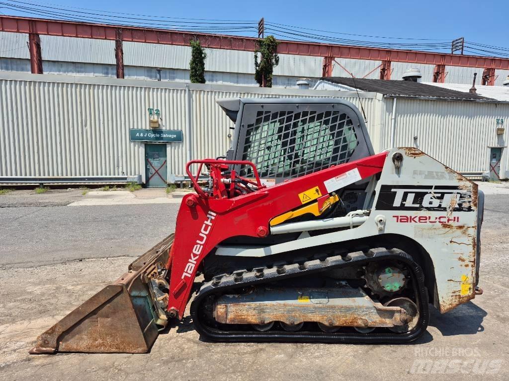 Takeuchi TL 6 R Liukuohjatut kuormaajat