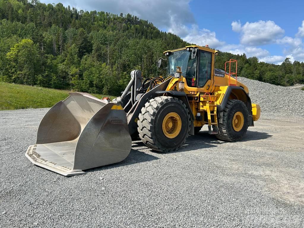 Volvo L 180 H Pyöräkuormaajat