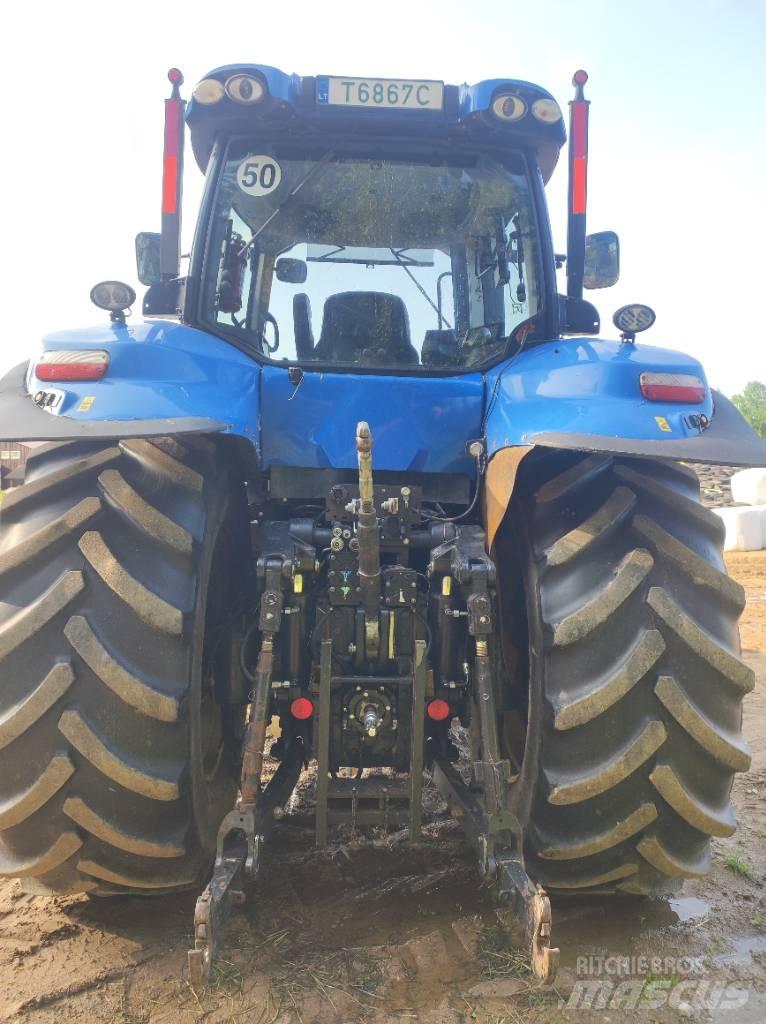 New Holland T 8.360 Traktorit