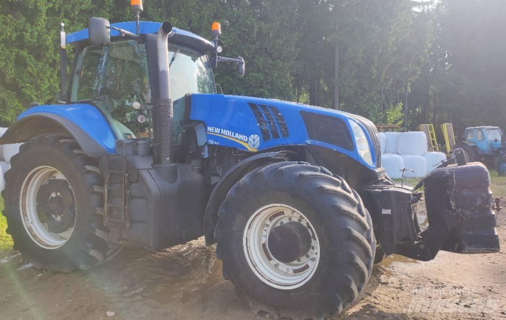 New Holland T 8.360 Traktorit