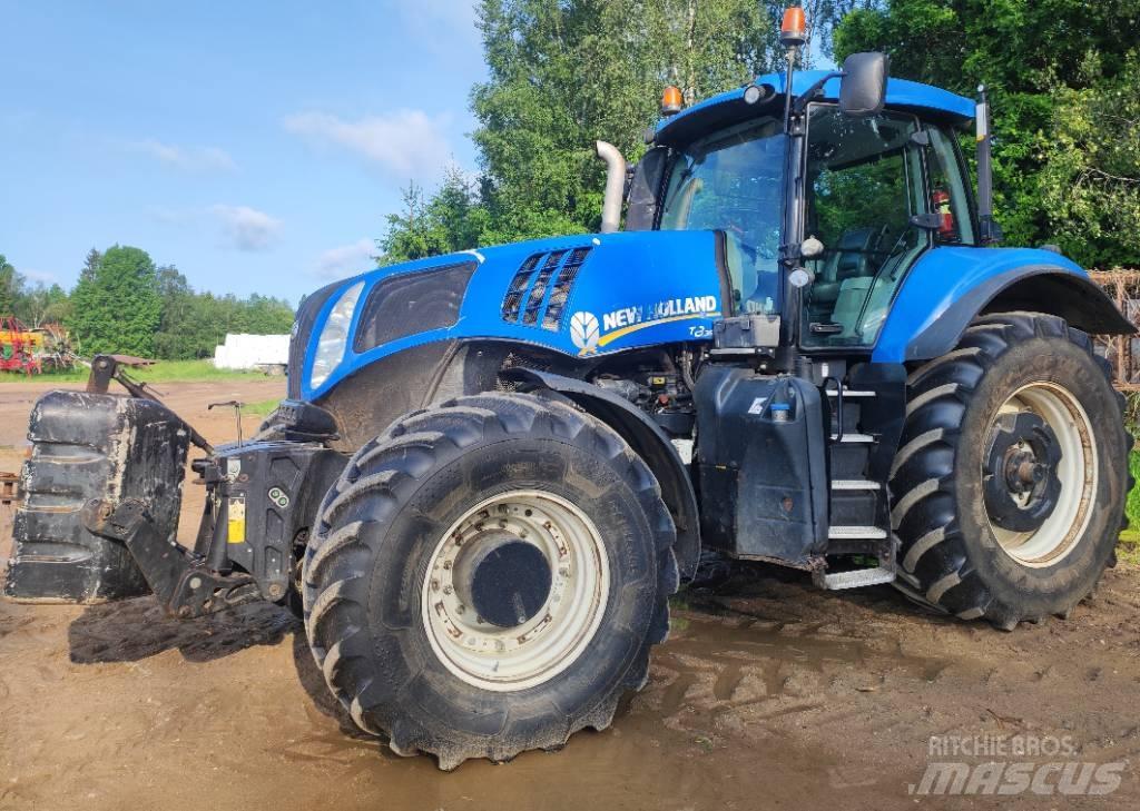 New Holland T 8.360 Traktorit