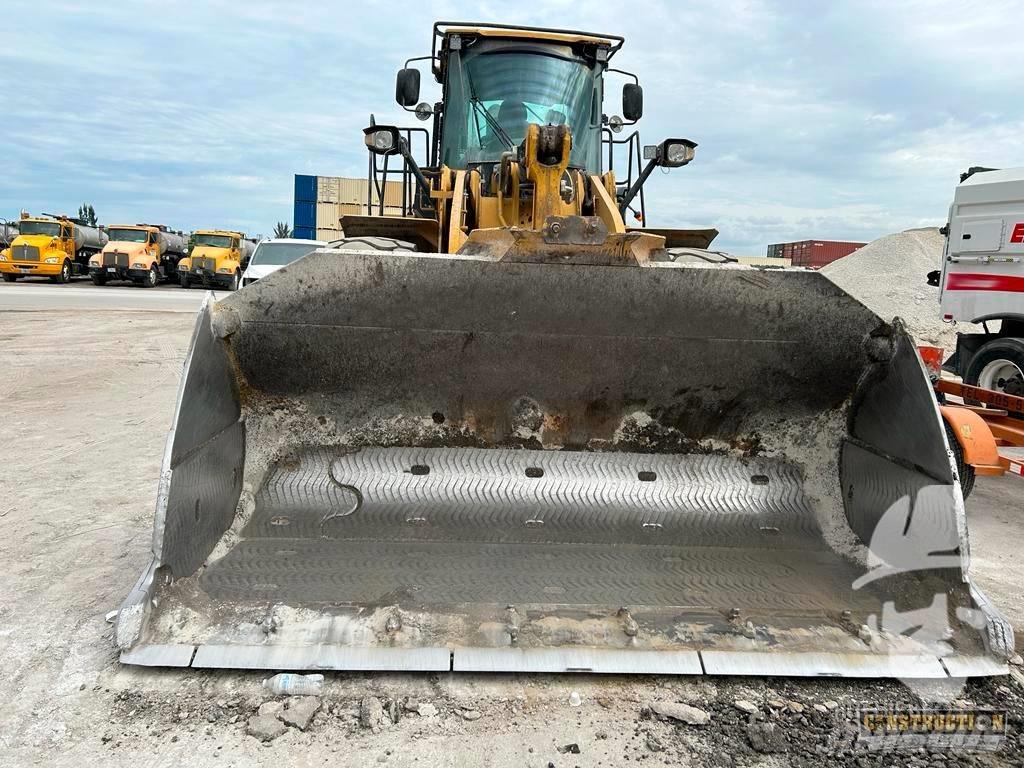 CAT 966 K Pyöräkuormaajat