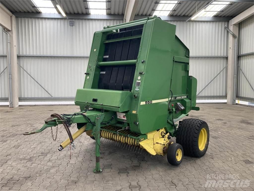 John Deere 550 Pyöröpaalaimet