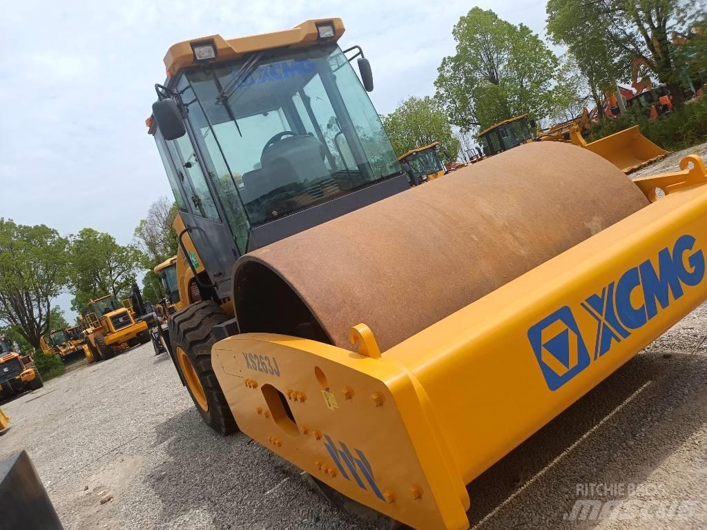 XCMG XS 263J Yksivalssijyrät