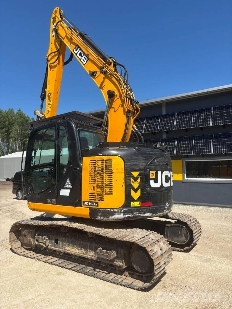JCB JZ 140 LC Telakaivukoneet