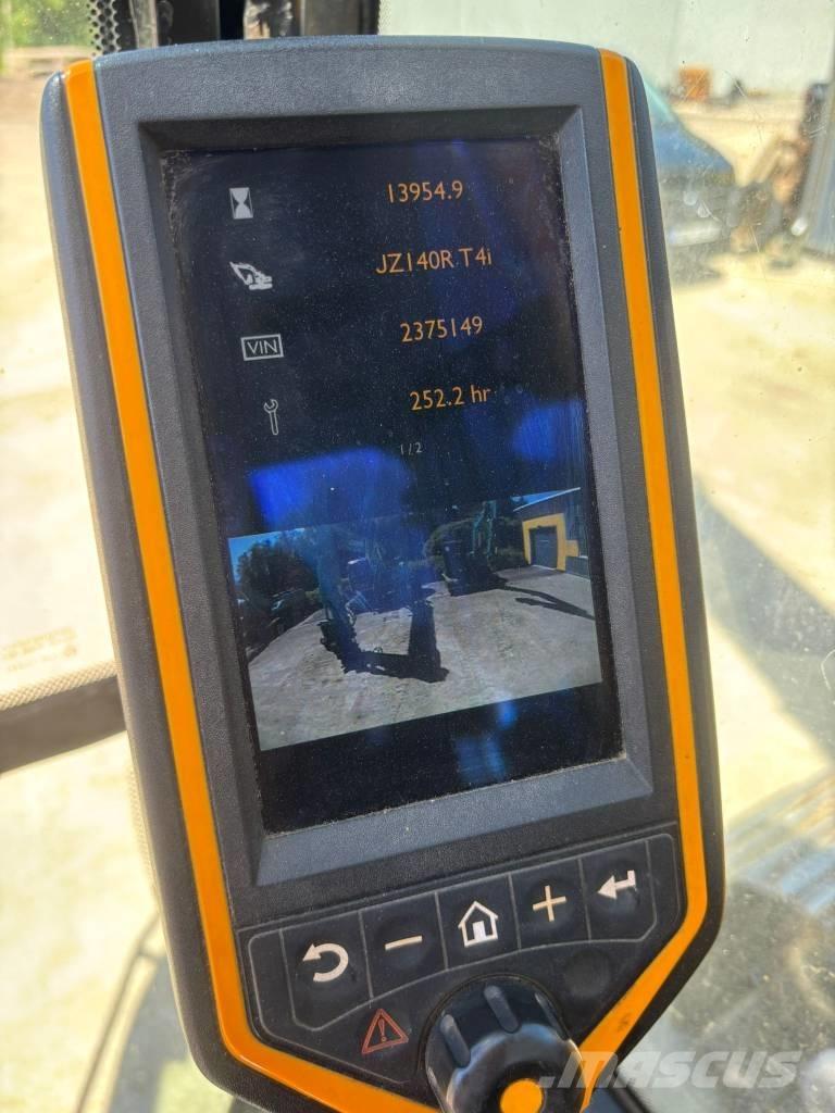JCB JZ 140 LC Telakaivukoneet